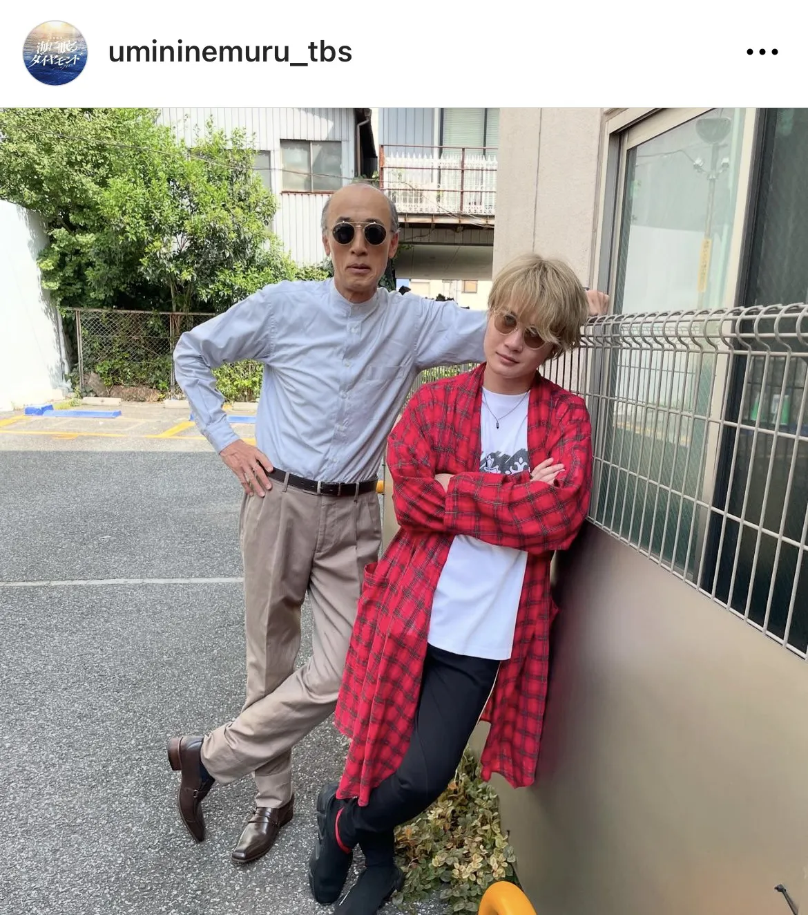 「海に眠るダイヤモンド」公式Instagramより