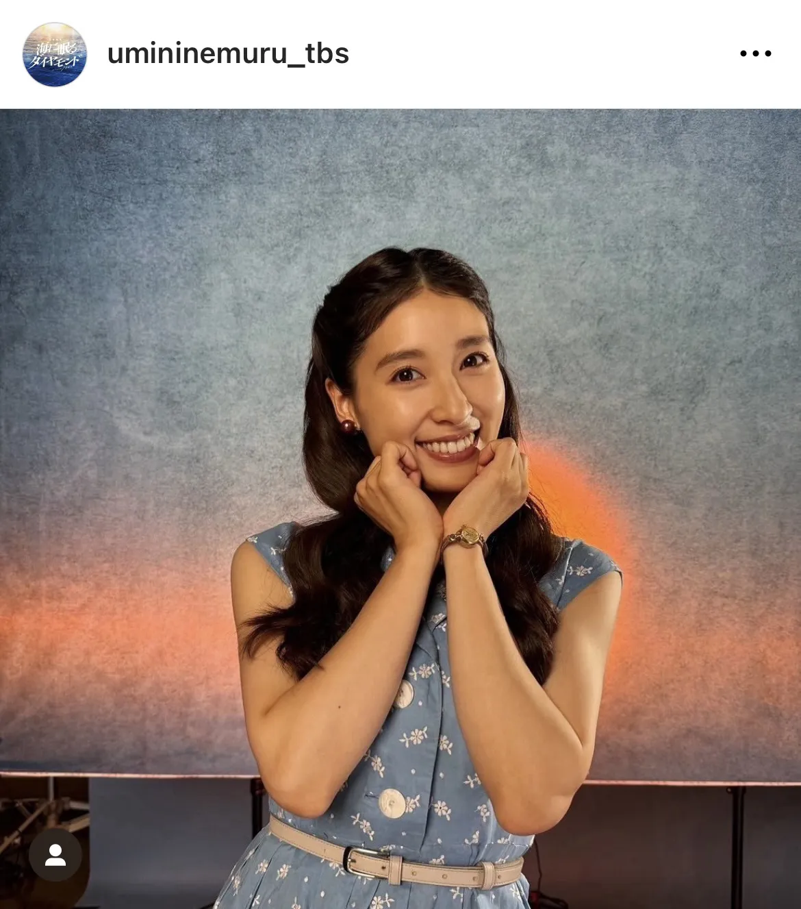 「海に眠るダイヤモンド」公式Instagramより