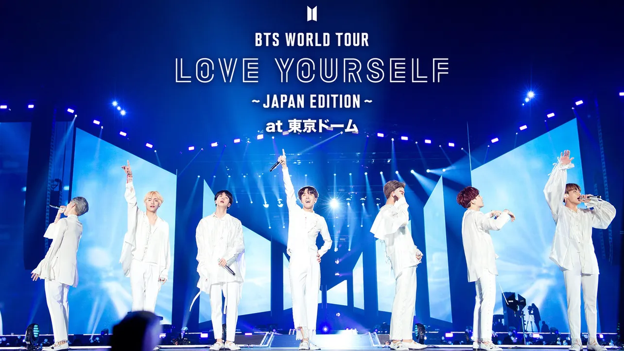 「BTS WORLD TOUR 'LOVE YOURSELF' ～JAPAN EDITION～ at 東京ドーム」