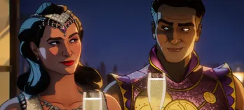 MCUファン歓喜“魔女アガサ”再び降臨 “もしもの世界”らしい驚きの展開に「ダンスシーンも含めて楽しめた」の声<ホワット・イフ...?>