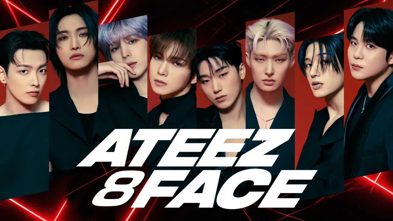 ATEEZ8人それぞれの素顔に迫る「ATEEZ 8FACE」がBS-TBSにて放送