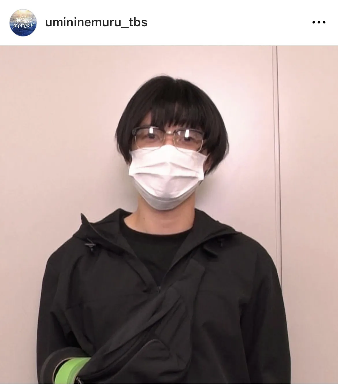 「海に眠るダイヤモンド」公式Instagramより