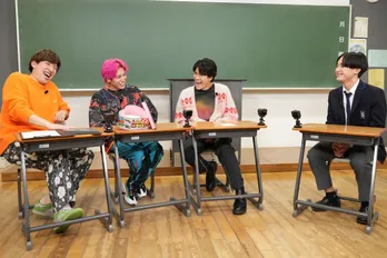 EXITがSixTONES・森本慎太郎からの悩みに答える未公開トークも 「イグジッティーチャー」FODにて配信決定