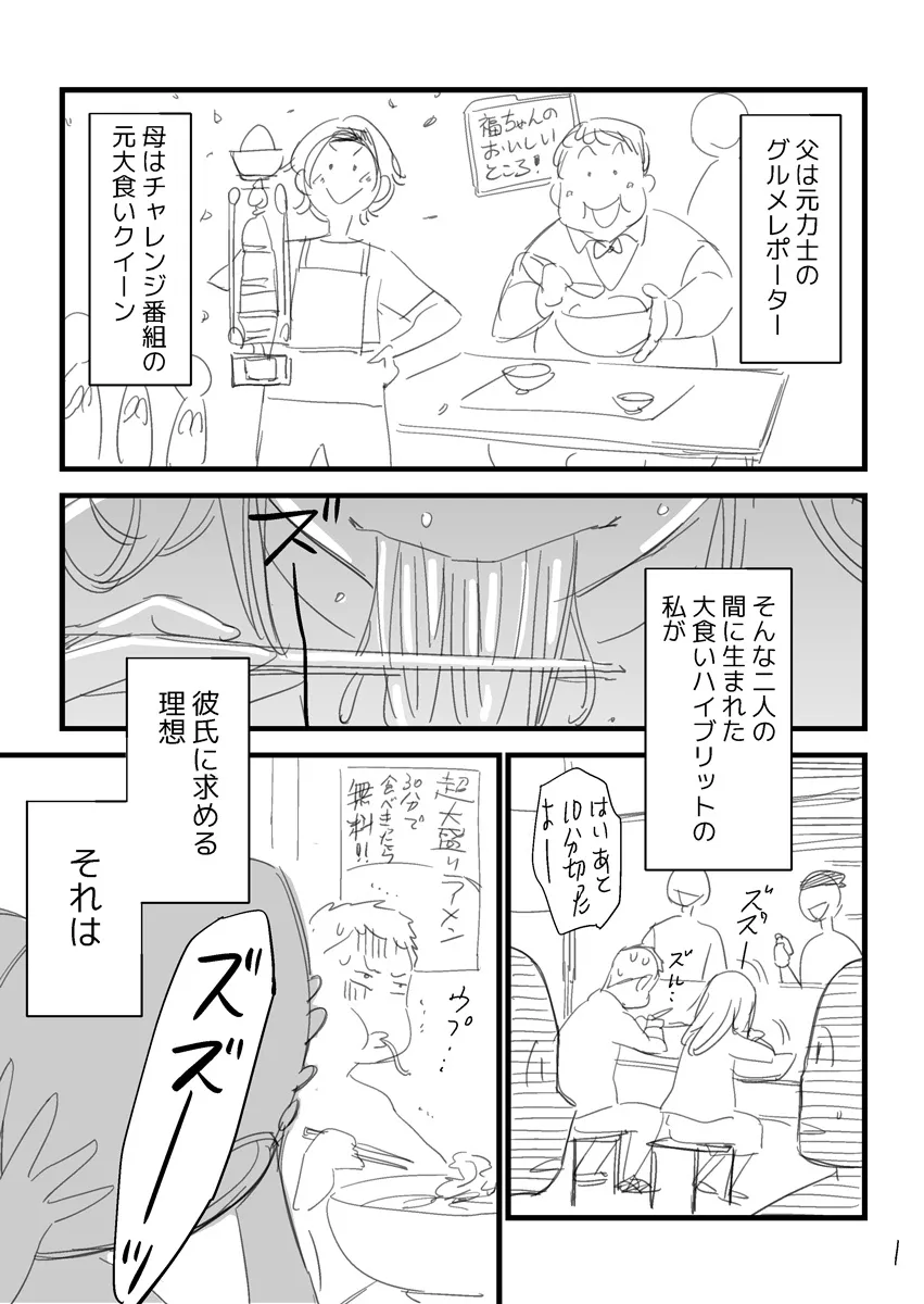 『ほおばる君は美しい』（1／34）