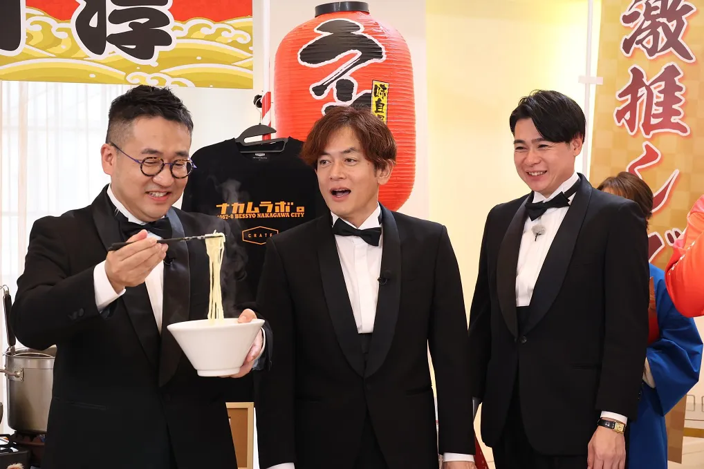 「プライベートジェットで日本韓国大移動 有吉弘行の芸能人激推しグルメ爆食ツアー！」より