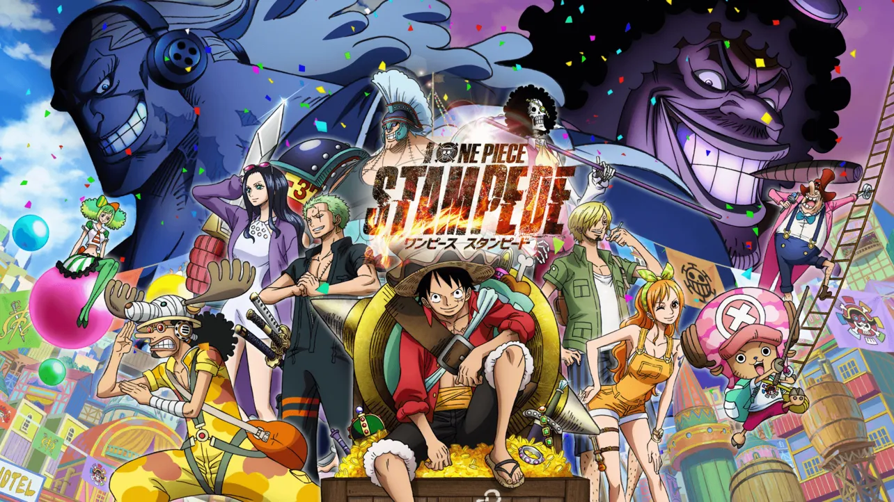 『ONE PIECE STAMPEDE』