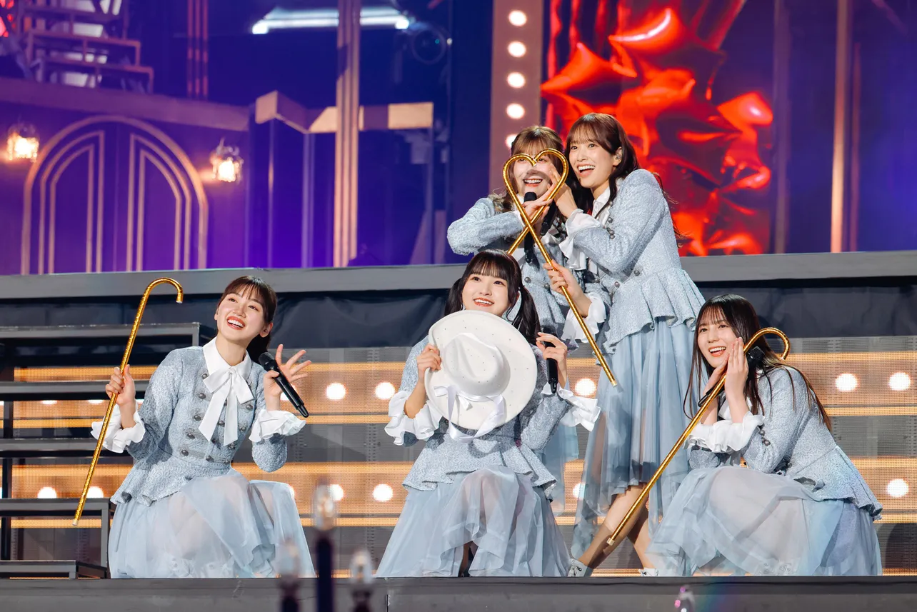 日向坂46が「Happy Magical Tour 2024」の最終公演を東京ドームで開催