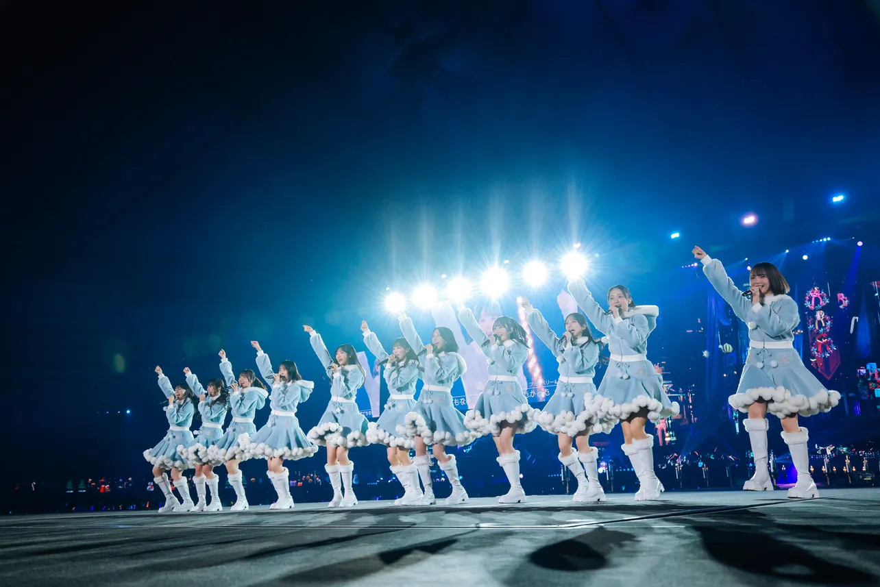 日向坂46が「Happy Magical Tour 2024」の最終公演を東京ドームで開催