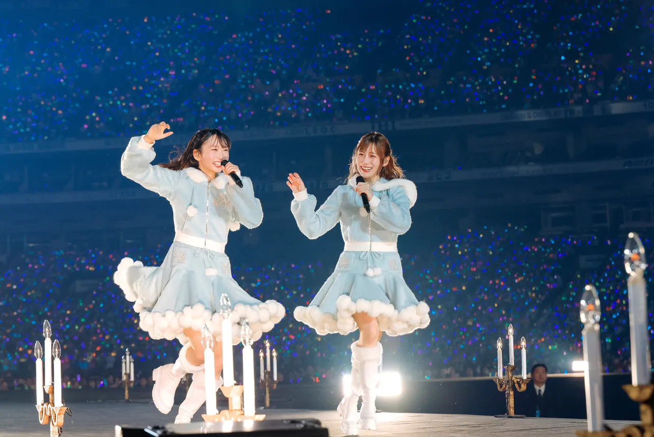 日向坂46が「Happy Magical Tour 2024」の最終公演を東京ドームで開催