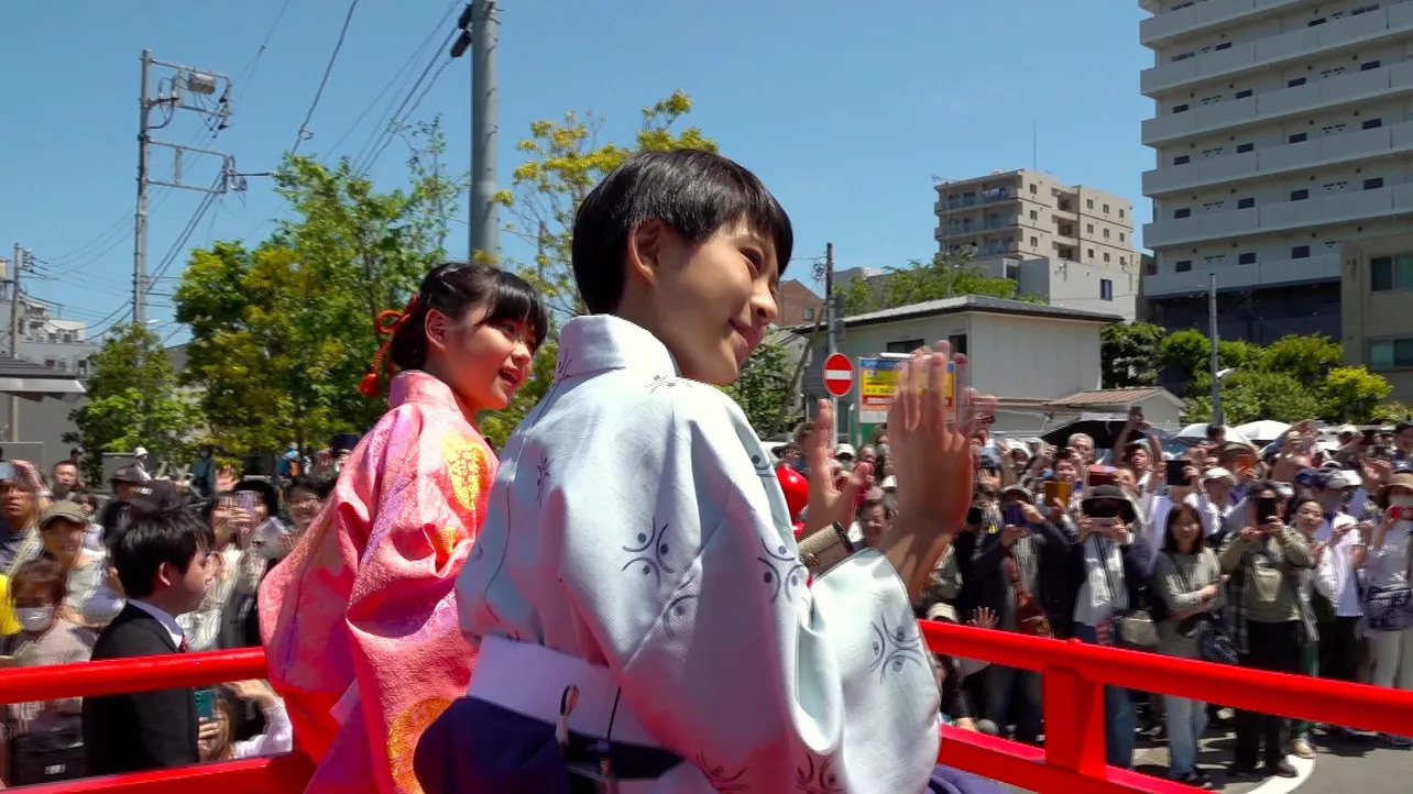 「成田屋に、ござりまする。」小田原