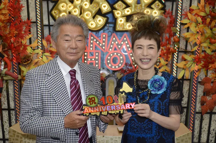 ケンミンshow 10周年 みのに絶賛された久本 一線は越えてません Webザテレビジョン