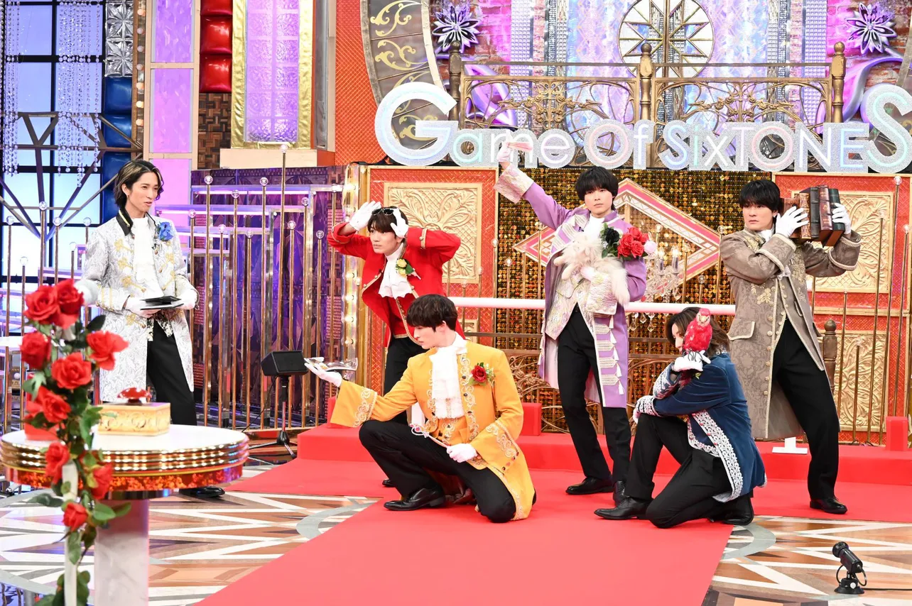 「Game of SixTONES SP」より