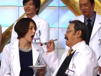 「ドクターX」西田敏行から米倉涼子へ最高級ステーキを“あ～ん”してあげるプレゼント！