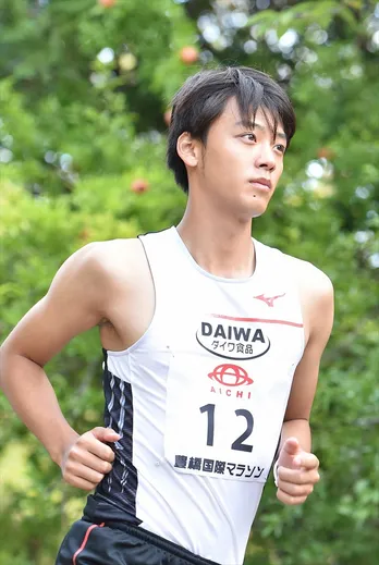 「陸王」竹内涼真、鍛え上げられた肉体美に圧巻！　マラソンシーンに密着
