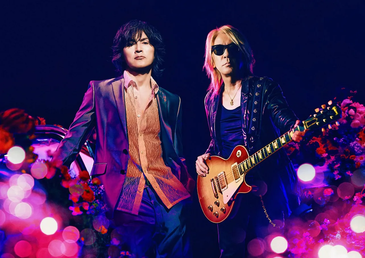 【写真】初の紅白出場となるB'z