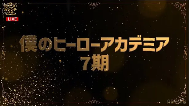 「日本アニメトレンド大賞2024」より