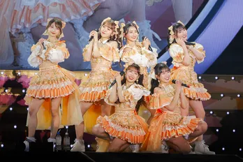 超ときめき宣伝部、さいたまスーパーアリーナでの初有観客ライブは全28曲3時間半超の大ボリューム 5つの嬉しい発表も