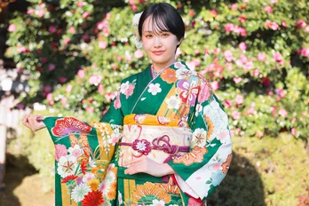 尾碕真花、“朝ドラ”出演が貴重な経験に「ずっと居心地が良かったです」