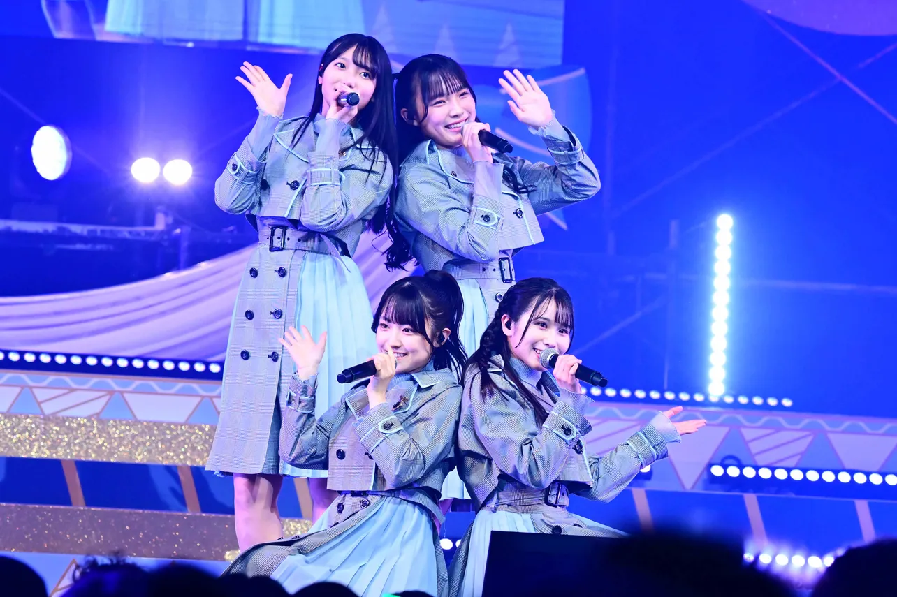 STU48が12月28日、「STU48 大忘年会」を開催