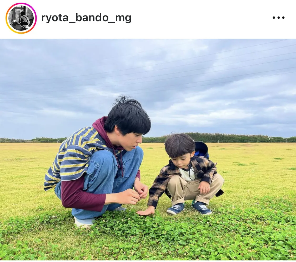 ※坂東龍汰マネージャーInstagram(ryota_bando_mg)より