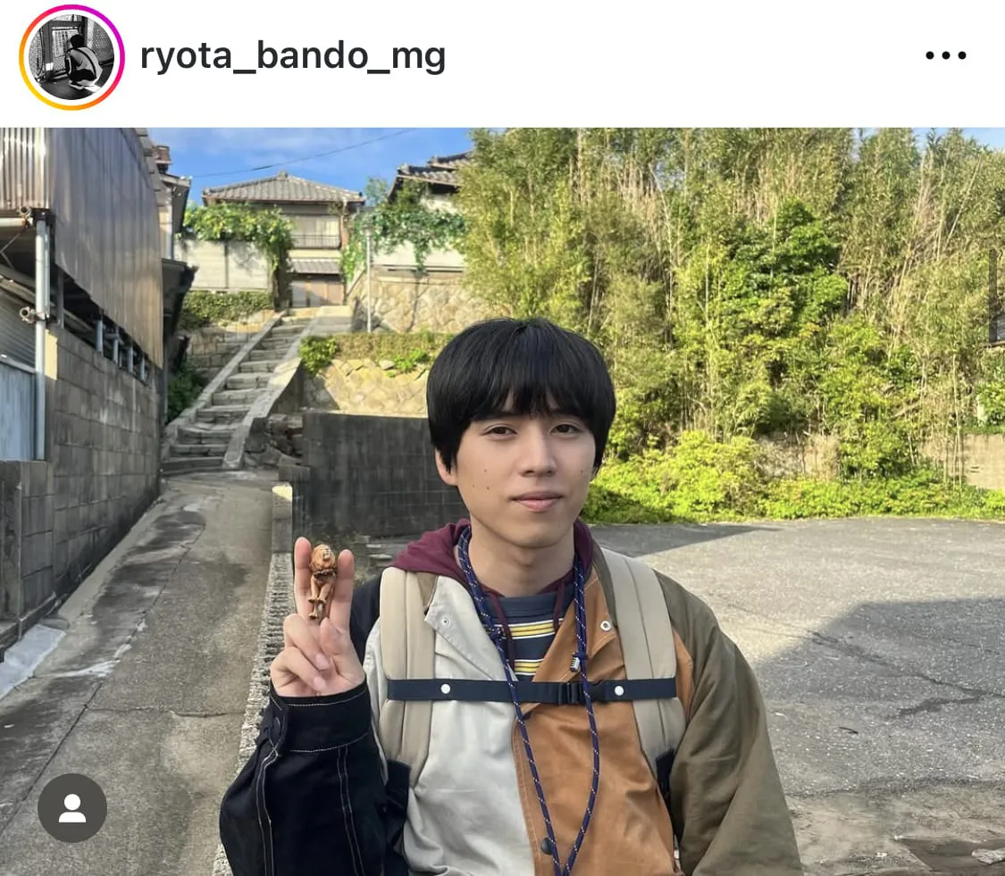 ※坂東龍汰マネージャーInstagram(ryota_bando_mg)より