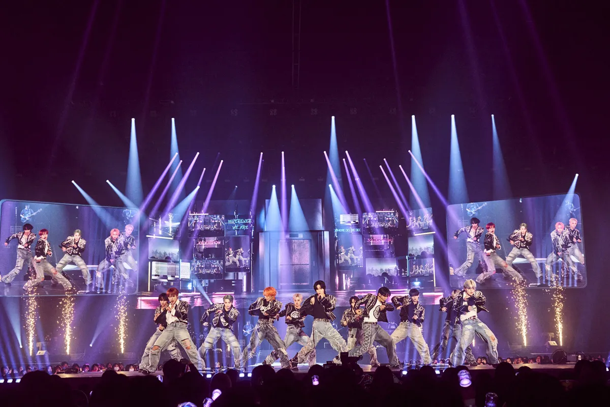 JO1が「JO1DER SHOW 2024 ‘WHEREVER WE ARE’」ファイナルとなる福岡公演を開催