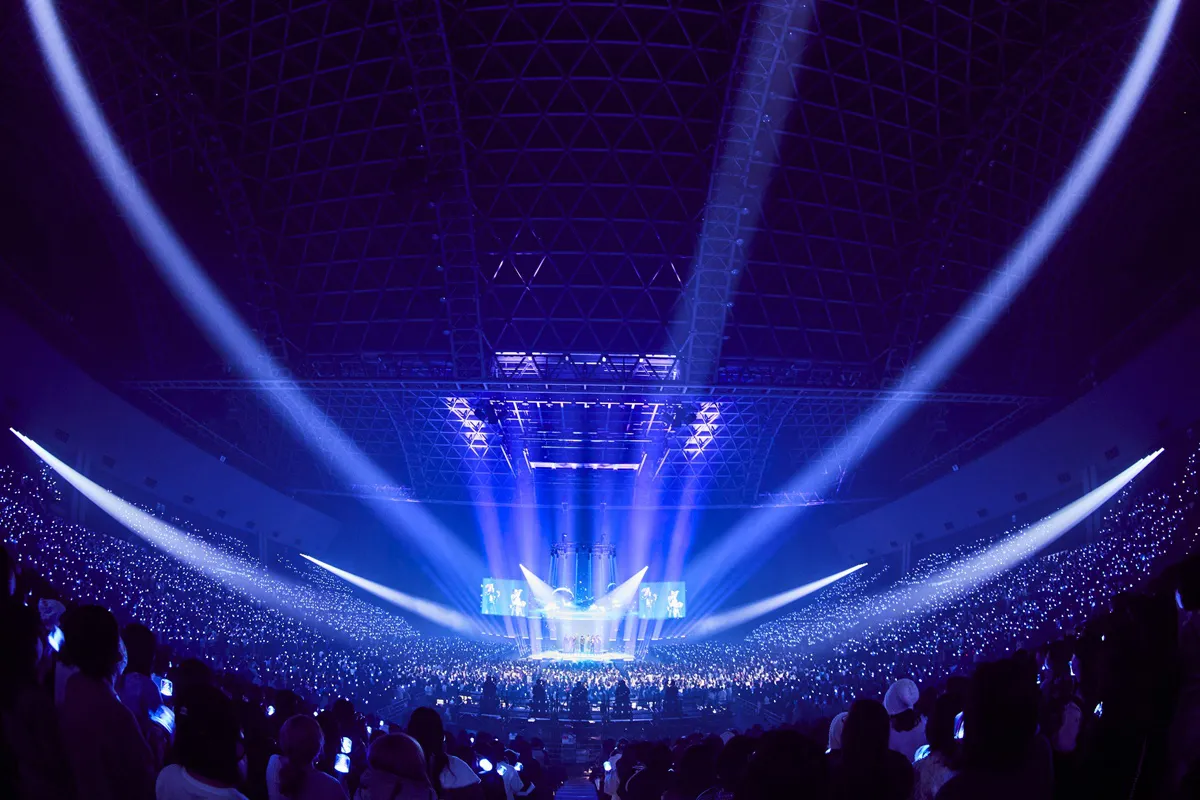 JO1が「JO1DER SHOW 2024 ‘WHEREVER WE ARE’」ファイナルとなる福岡公演を開催