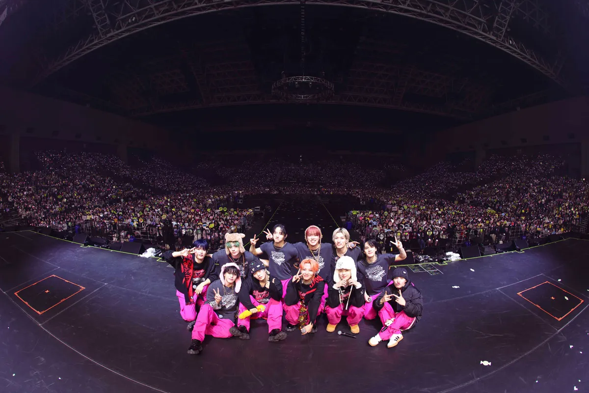 JO1が「JO1DER SHOW 2024 ‘WHEREVER WE ARE’」ファイナルとなる福岡公演を開催