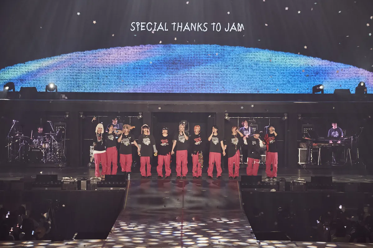 JO1が「JO1DER SHOW 2024 ‘WHEREVER WE ARE’」ファイナルとなる福岡公演を開催