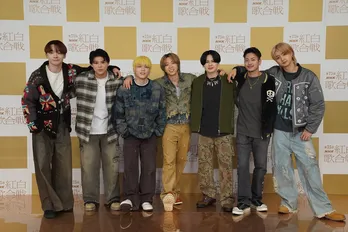 BE:FIRST「2024年の集大成となるパフォーマンスに期待して」3回目の“紅白”ステージに意気込み＜紅白リハ＞