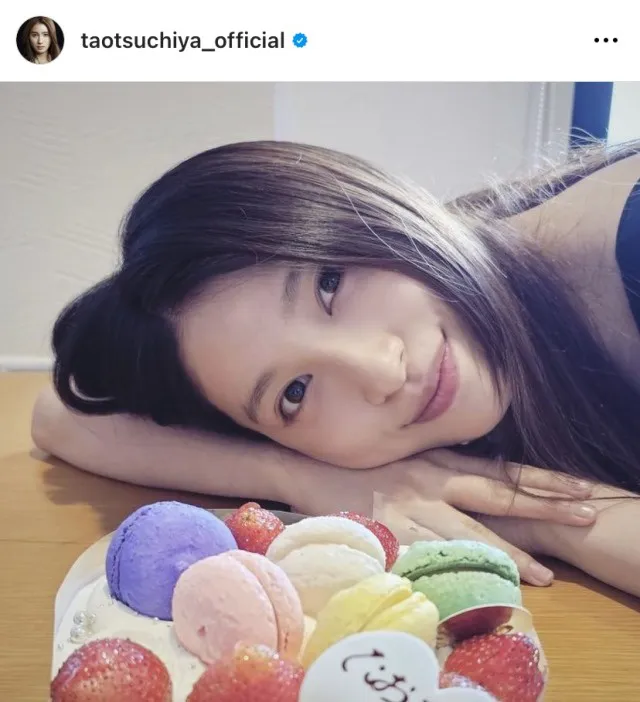 ※土屋太鳳公式Instagram(taotsuchiya_official)より