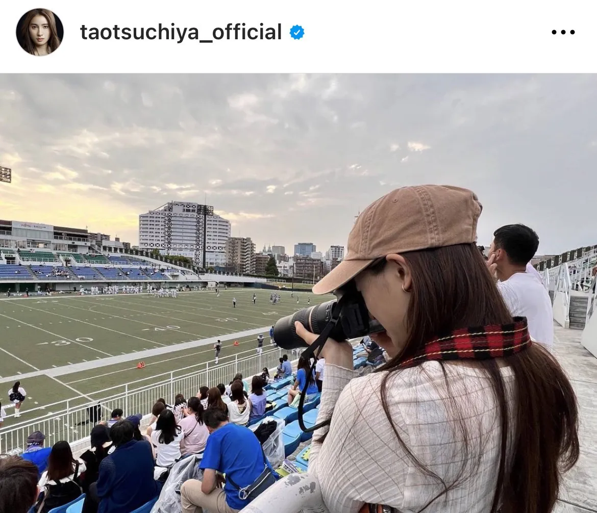 ※土屋太鳳公式Instagram(taotsuchiya_official)より