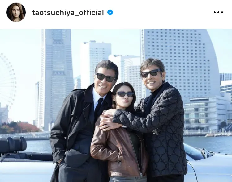 ※土屋太鳳公式Instagram(taotsuchiya_official)より