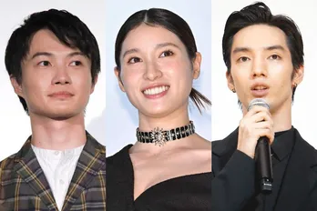 土屋太鳳、神木隆之介&清水尋也との仲良しショット公開 最終回への思いも吐露「衝撃が凄くて…」<海に眠るダイヤモンド>