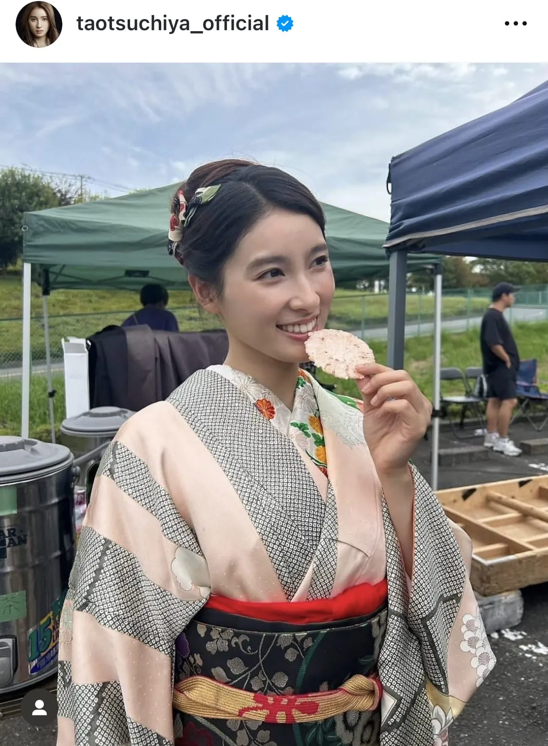 ※土屋太鳳公式Instagram(taotsuchiya_official)より