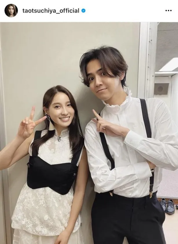 ※土屋太鳳公式Instagram(taotsuchiya_official)より