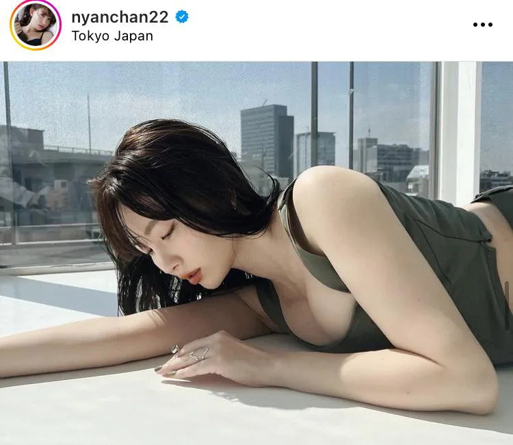 ※小嶋陽菜オフィシャルInstagram(nyanchan22)より