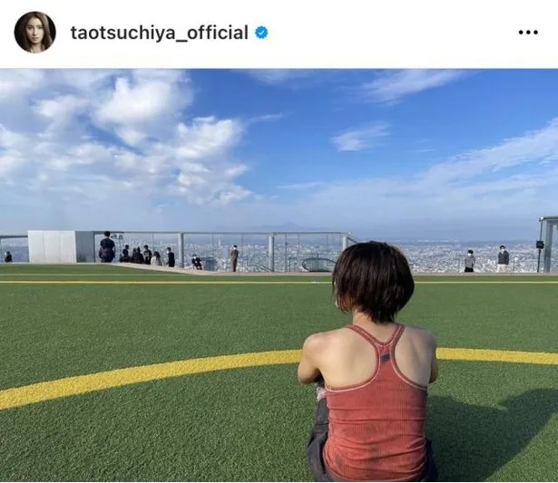 ※土屋太鳳公式Instagram(taotsuchiya_official)より