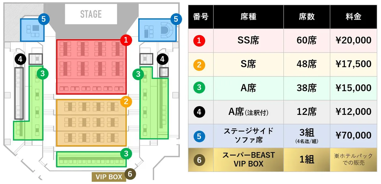 パブリックビューイングイベント開催