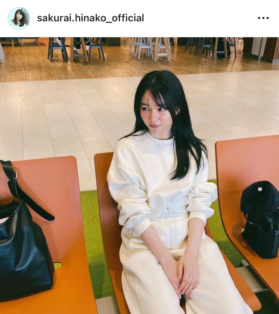 桜井日菜子Instagram(sakurai.hinako_official)より