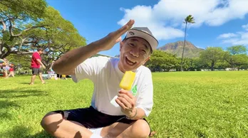 木梨憲武のおすすめアクティビティに光石研が絶叫　ハワイの名スポット＆グルメをめぐる「木梨目線」第17弾