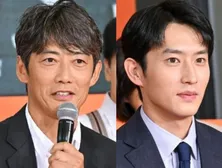 反町隆史&杉野遥亮、バディを演じた2人の最後のオフショットに「またいつか会えるといいな」の声<オクラ>