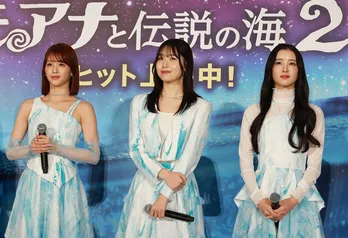 ME:I、Da-iCEの“紅白初出場組”ディズニー名曲コラボに反響「ぜいたくなコラボ」「“モアナ２”の歌も聞きたかった！」の声も＜紅白歌合戦＞