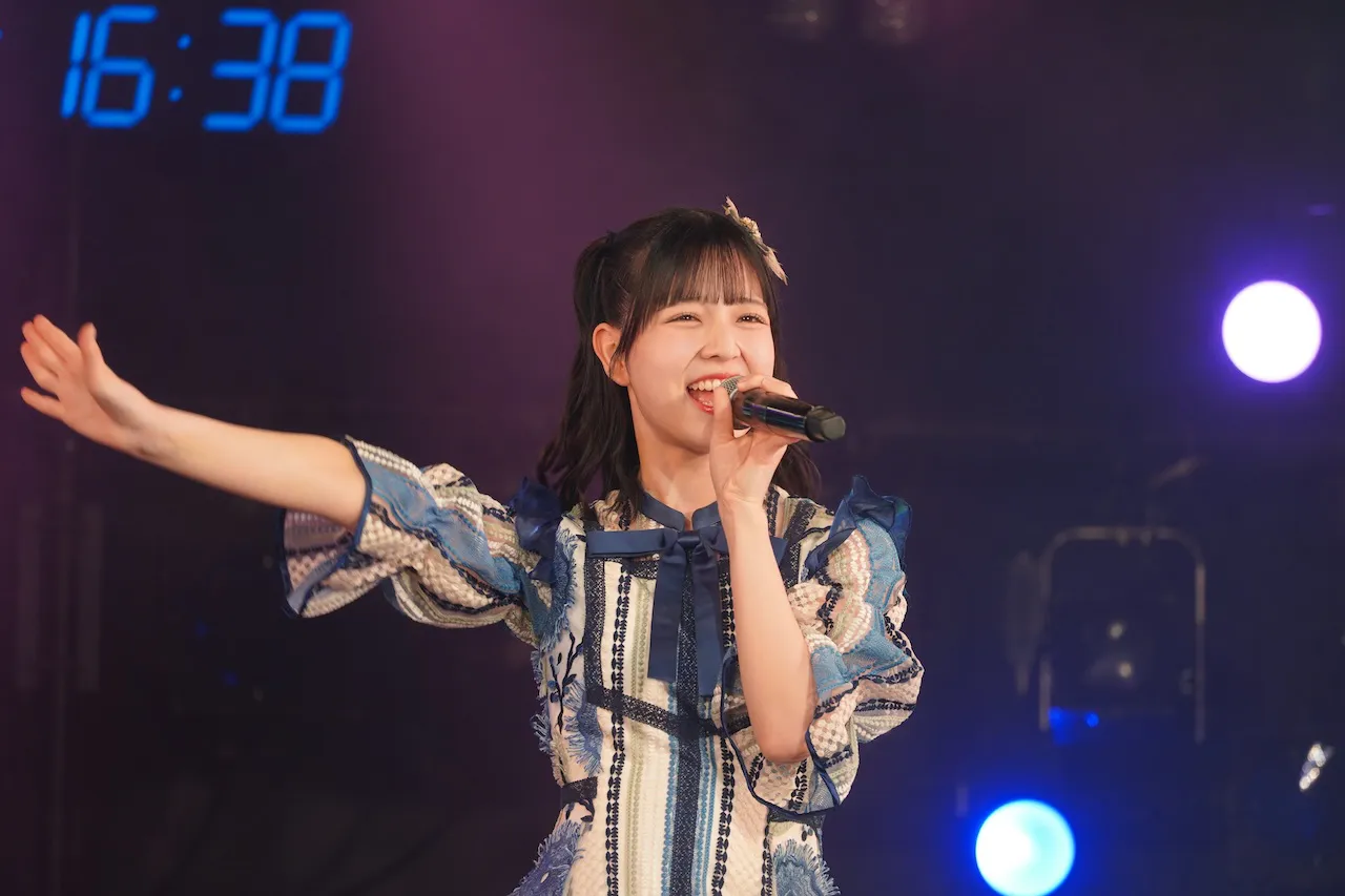 STU48が広島クラブクアトロでカウントダウンライブを行った