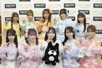 ＝LOVEメンバーが語る2025年の豊富「みんなをしあわせにしたい」