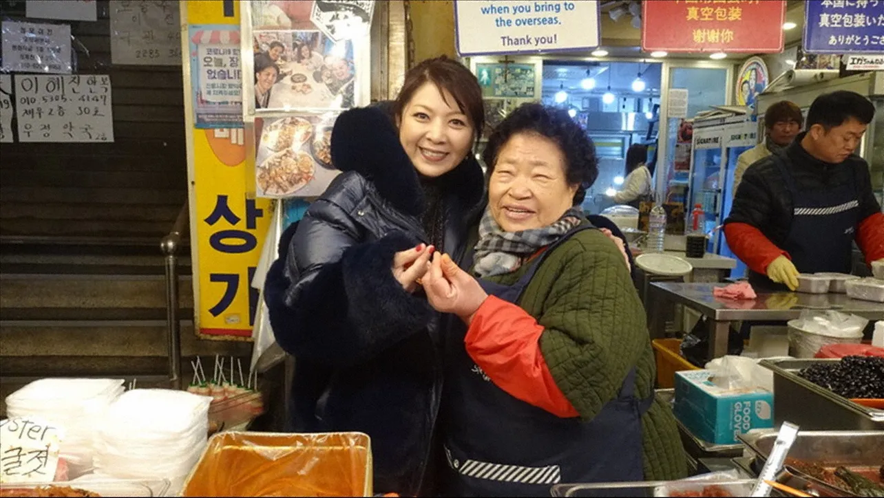 「飯島直子の今夜一杯いっちゃう？韓国スぺシャル」