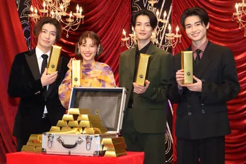 西垣匠、予測不能だった出来事は「裏方志望だったのにまさかの出る側に」プレゼント企画も実施＜財閥復讐 ＞