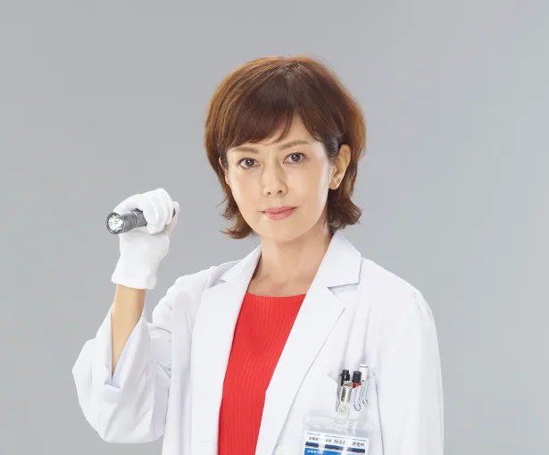 17シーズンを迎える「科捜研の女」で榊マリコを演じる沢口靖子