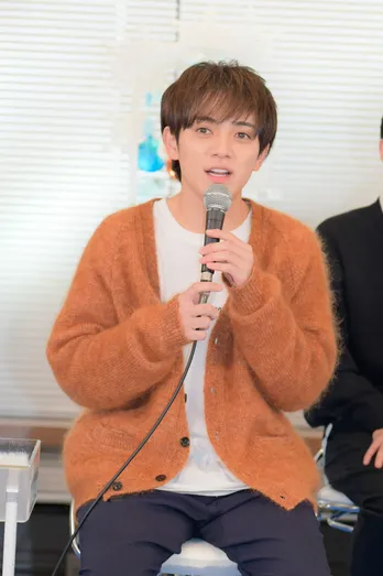 W主演の宮近海斗「すてきな感情を届けたい」 企画で披露したキュン台詞を女性陣が絶賛!<ホンノウスイッチ>