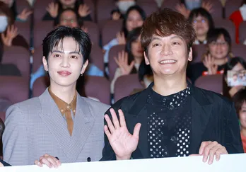 志尊淳、初共演の香取慎吾は「僕がお仕事してきた中で一番スターだなって」<日本一の最低男>